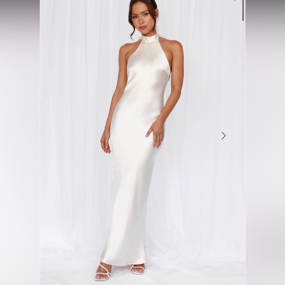 Hello Molly Cleo Halter Maxi Dress